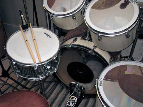 Drew Vics Drew Vics - Slingerland Drum Kit